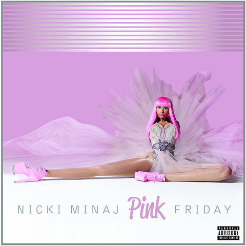 NICKI MINAJ - PINK FRIDAY (2010)