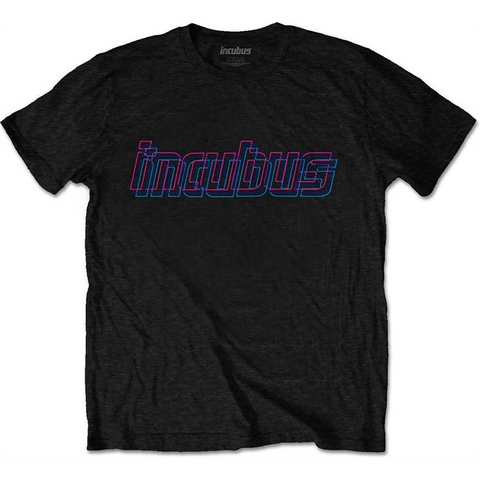 INCUBUS - TRIPPY NEON - T-Shirt