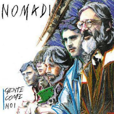 NOMADI - GENTE COME NOI (LP - 1991)
