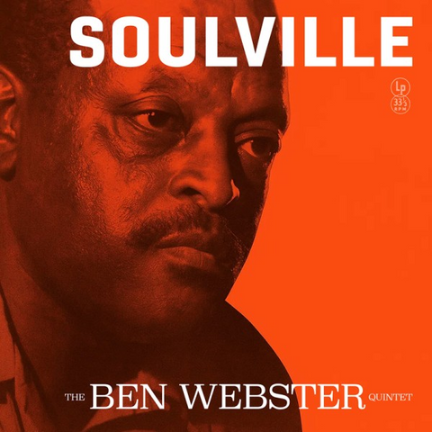 BEN WEBSTER - SOULVILLE (LP - GIALLO - 2025)