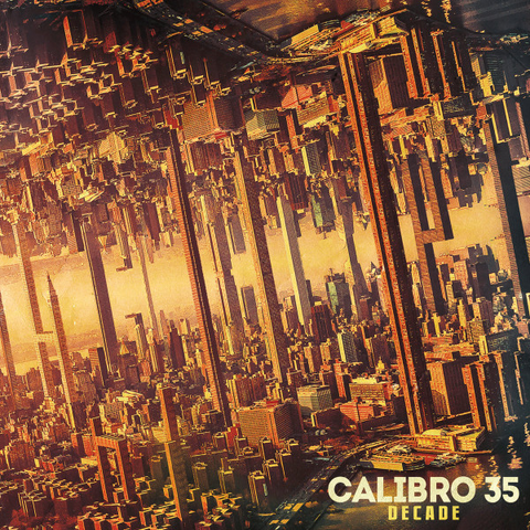 CALIBRO 35 - DECADE (LP - giallo - 2022)