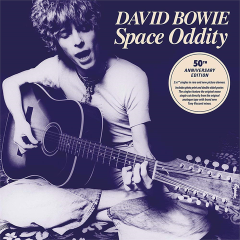 DAVID BOWIE - SPACE ODDITY (2x7'' - 50th ann)