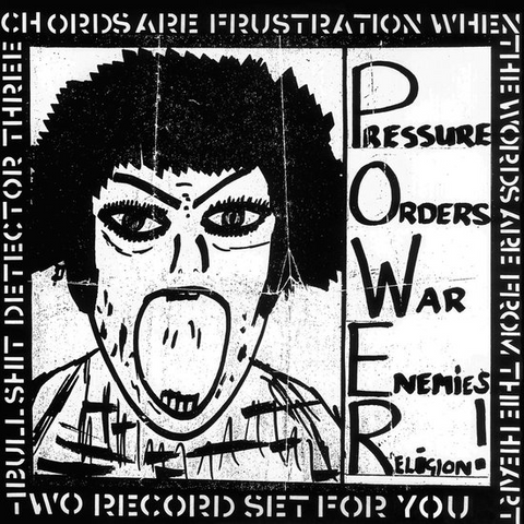 BULLSHIT DETECTOR - ARTISTI VARI - BULLSHIT DETECTOR VOL.3 (2LP - COMPILATION | REM23 - 1984)