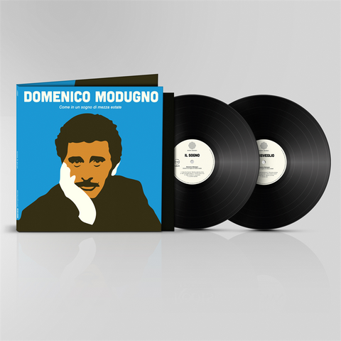 DOMENICO MODUGNO - COME IN UN SOGNO DI MEZZA ESTATE (2LP - 2024)