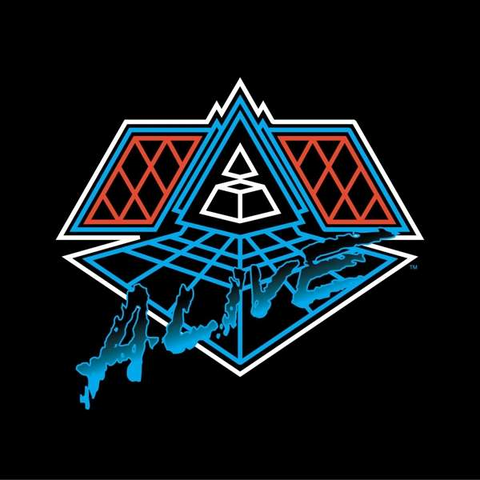 DAFT PUNK - ALIVE 2007 (2LP – REM22 – 2007)