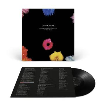 ORCHESTRAL MANOEUVRES IN THE DARK - JUNK CULTURE (LP - REM25 - 1984)