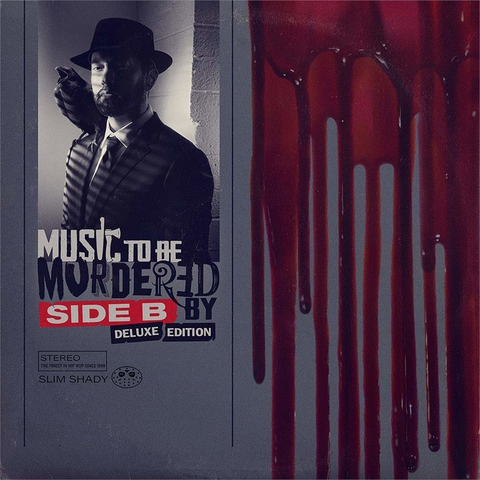 EMINEM - MUSIC TO BE MURDERED BY: SIDE B (2021 - 2cd deluxe)