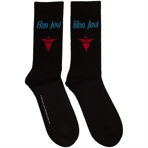 BON JOVI - DAGGER HEART - CALZINI / TAGLIA 41-46