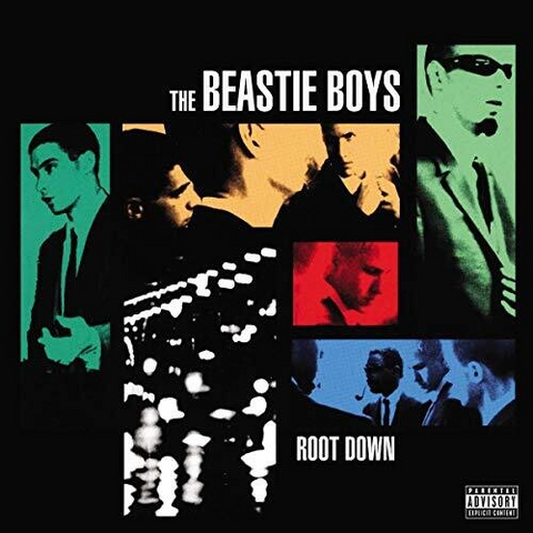 BEASTIE BOYS - ROOT DOWN (LP - ep 30th - 1995)