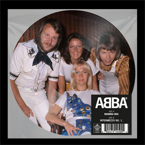 ABBA - MAMMA MIA (7" - PICTURE DISC - 2025)