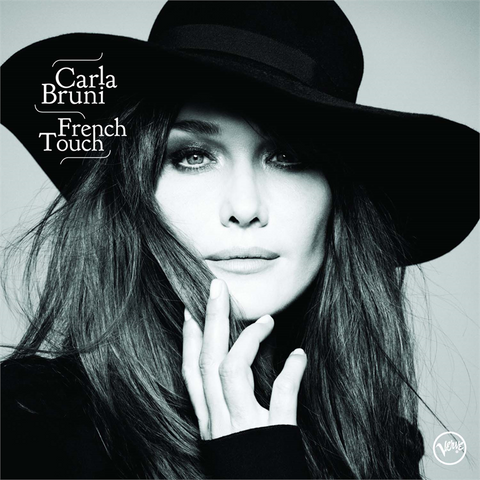 CARLA BRUNI - FRENCH TOUCH (2017 - cd+dvd)