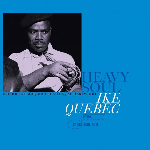 IKE QUEBEC - HEAVY SOUL (1962 - OBI STRIP - UHQ | REM24)