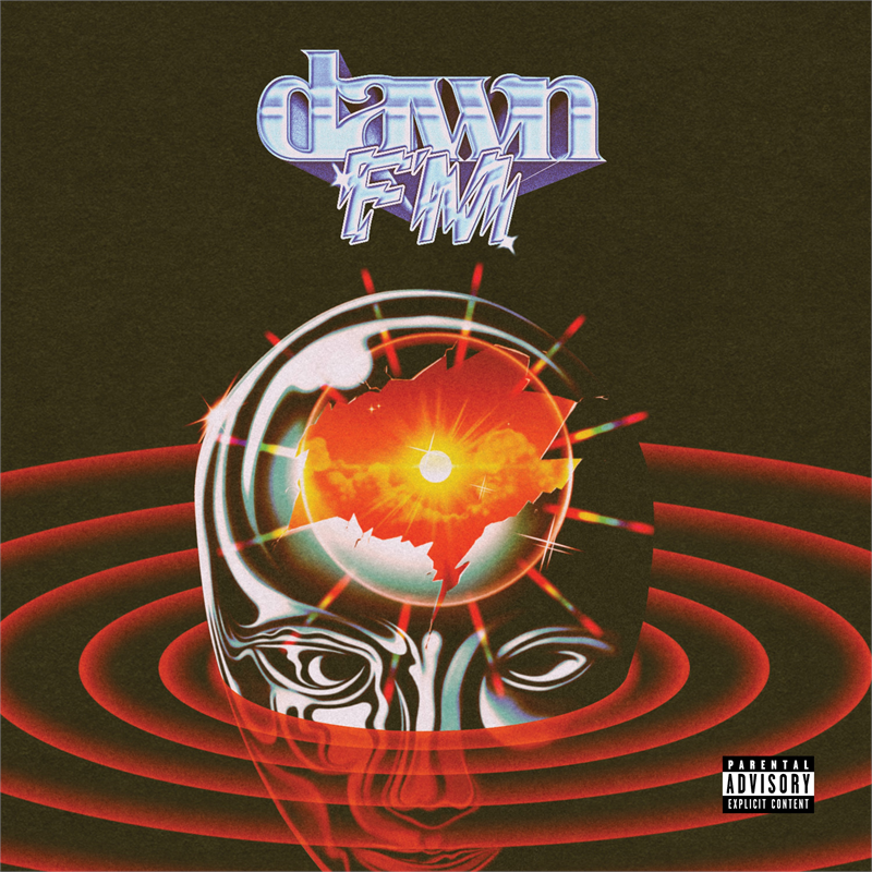 THE WEEKND - DAWN FM (2022 - cover alternativa)