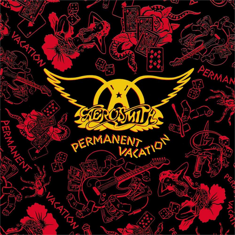 AEROSMITH - PERMANENT VACATION (1987)