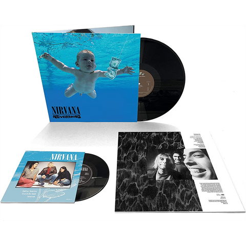 NIRVANA - NEVERMIND (LP+7’’ - 30TH ANN | REM’21 - 1991)