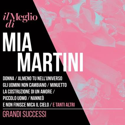 MIA MARTINI - IL MEGLIO DI MIA MARTINI (2024 - 2CD)