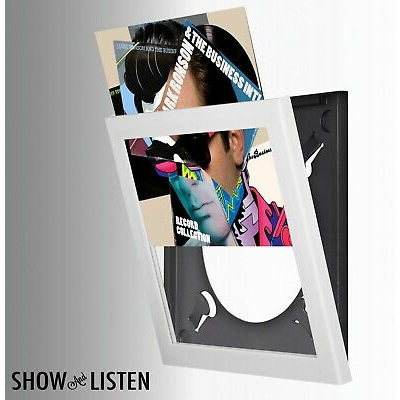 SHOW & LISTEN - CORNICE LP - CORNICE LP - WHITE - BOX 4 PEZZI