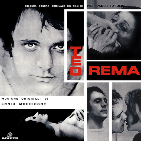 ENNIO MORRICONE ENNIO/NIC - TEOREMA (LP - 1968)