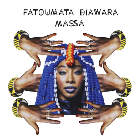 FATOUMATA DIAWARA - MASSA (LP - BLU - 2026)