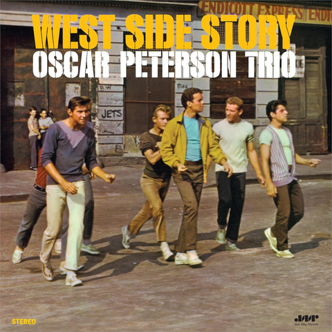 OSCAR PETERSON - WEST SIDE STORY (LP - bonus track | rem24 - 1962)