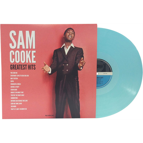 COOKE. SAM - GREATEST HITS (LP - clrd - 2020)
