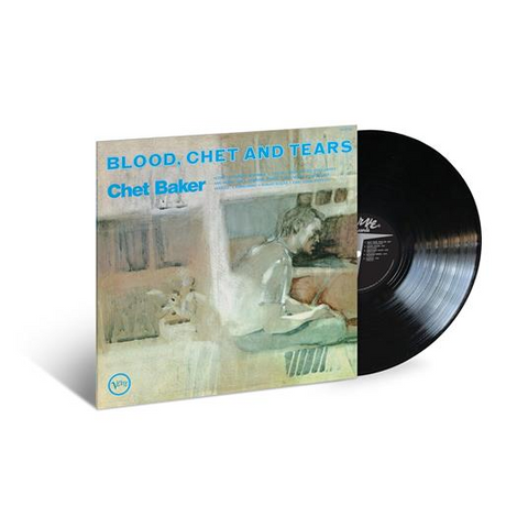 CHET BAKER - BLOOD, CHET AND TEARS (LP - REM24 - 1970)