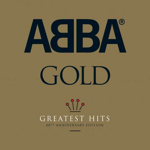 ABBA - ABBA GOLD - ANNIVERSARY EDITION