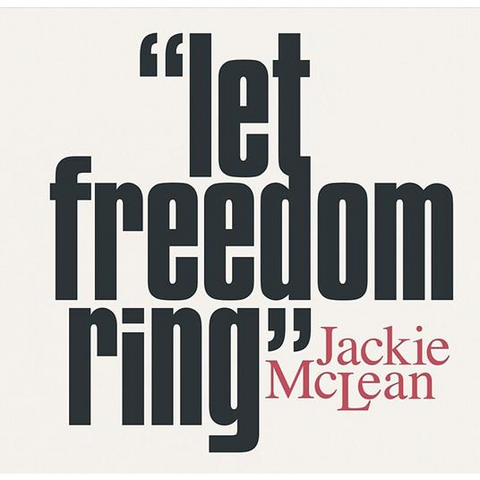 JACKIE MCLEAN - LET FREEDOM RING (LP - rem21 - 1963)