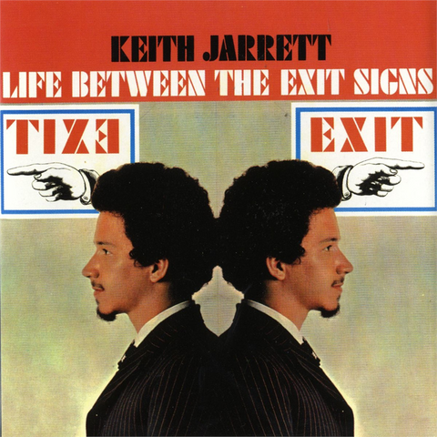 KEITH JARRETT - LIFE BETWEEN THE EXIT SIGNS (LP - REM04 - 1968)