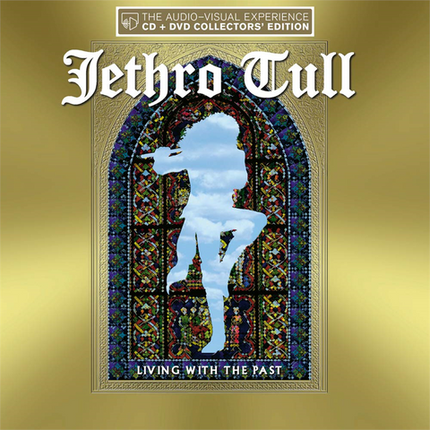 JETHRO TULL - LIVING WITH THE PAST (2002 - cd+dvd)