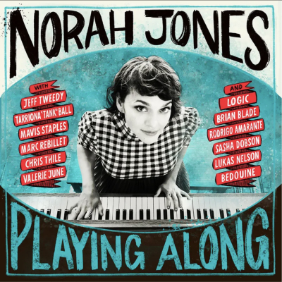 NORAH JONES - PLAYING ALONG  (LP - azzurro - RSD BlackFriday23)