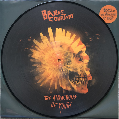BARNS COURTNEY - ATTRACTIONS OF YOUTH (LP - picture disc - 2017)