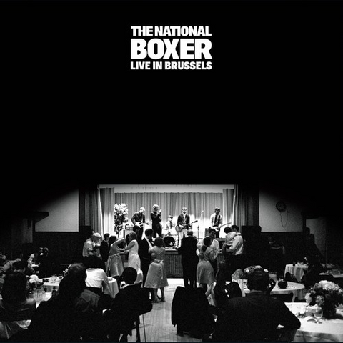 NATIONAL - BOXER - live in brussels (2018 - live)