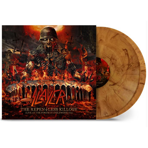 SLAYER - THE REPENTLESS KILLOGY (2LP - LIVE | CLRD | REM24 - 2019)