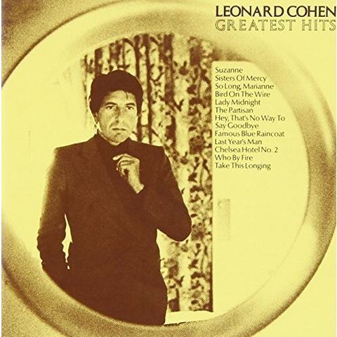 LEONARD COHEN - GREATEST HITS (LP - 1975)