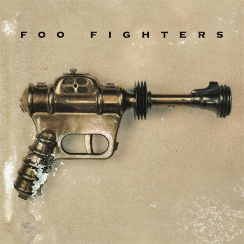FOO FIGHTERS - FOO FIGHTERS (LP - 1995)