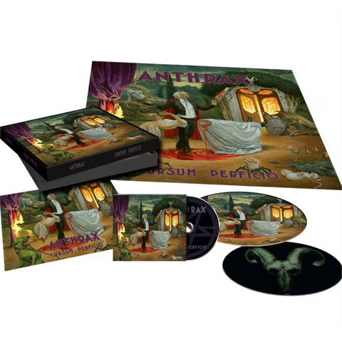 ANTHRAX - CURSUM PERFICIO (2LP+CD - PICTURE DISC | PHOTOCARD + POSTER | LTD ED BOXSET - 2026)