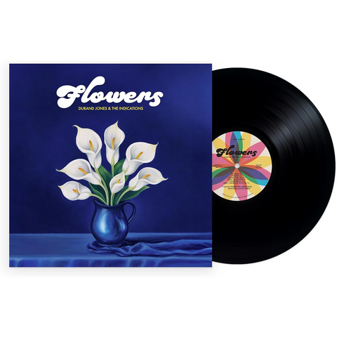 DURAND JONES & THE INDICATIONS - FLOWERS (LP - 2025)