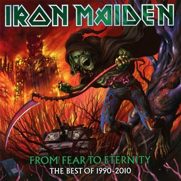IRON MAIDEN - FROM FEAR TO ETERNITY: best of '91-'10 (2011 - greatest)