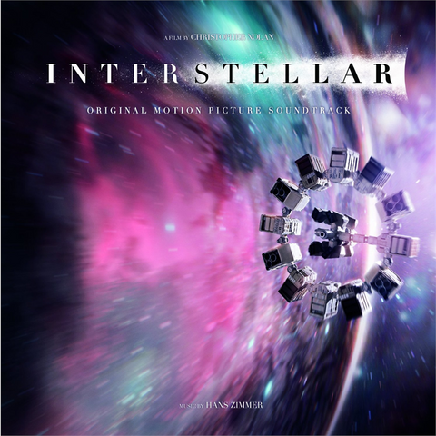 HANS ZIMMER - SOUNDTRACK - INTERSTELLAR (2LP)
