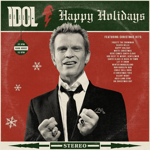 BILLY IDOL - HAPPY HOLIDAYS (LP - REM’21 - 2006)