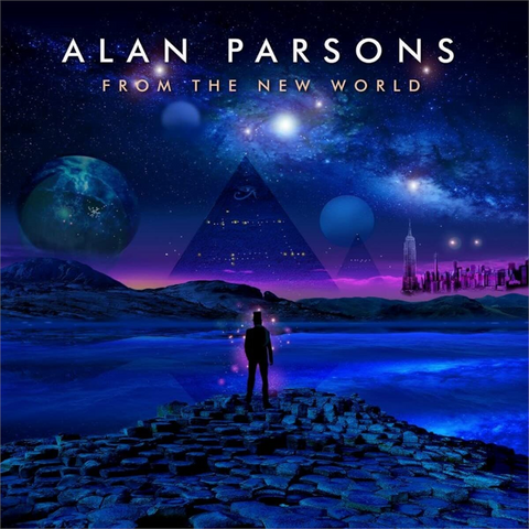 ALAN PARSONS - FROM THE NEW WORLD (LP - colorato - 2022)
