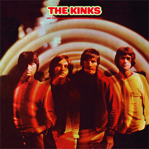 THE KINKS - THE KINKS ARE THE VILLAGE GREEN PRESERVATION SOCIETY (1968 – REM'18)