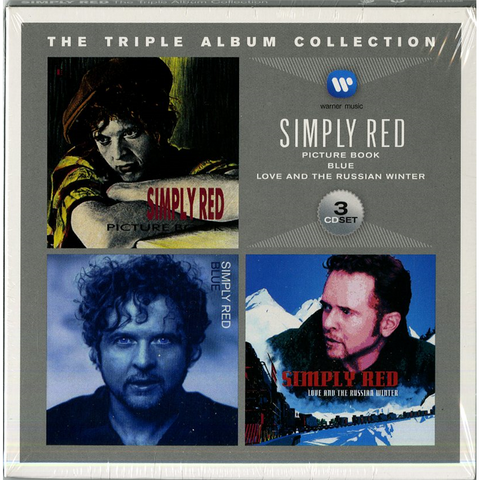 SIMPLY RED - The Triple Album Collection - 3cd