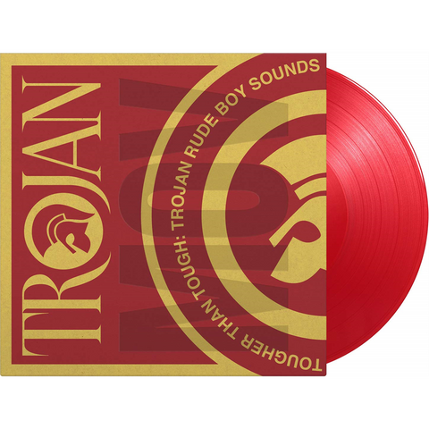TROJAN - ARTISTI VARI - TOUGHER THAN TOUGH (2LP - red vinyl)