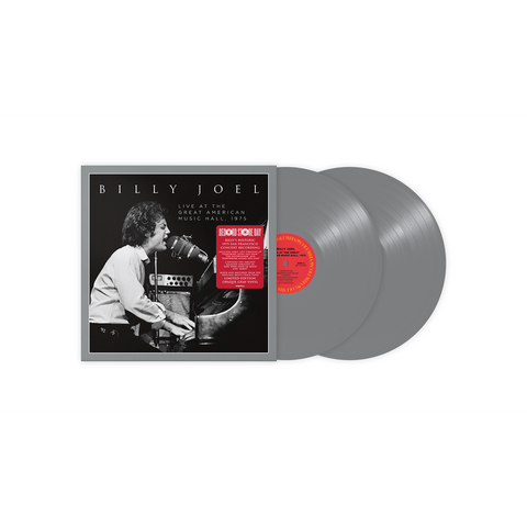 BILLY JOEL - LIVE AT THE GREAT AMERICAN MUSIC HALL 1975 (2LP - grigio - RSD'23)
