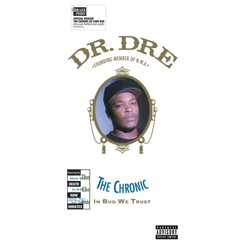 DR.DRE - THE CHRONIC (RSD BlackFriday23 – longbox | 1992 – rem'23)