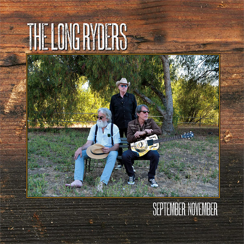 LONG RYDERS - SEPTEMBER NOVEMBER (2023)