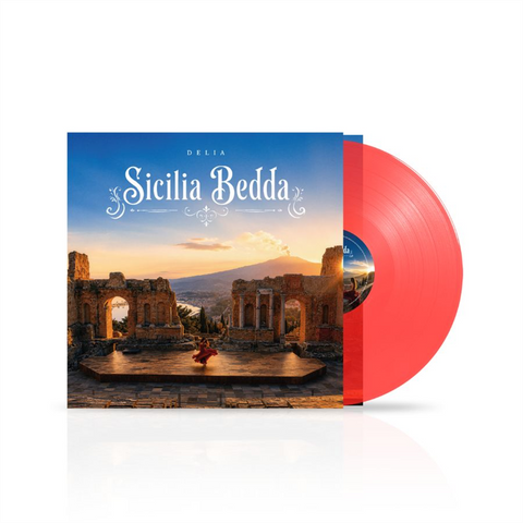 DELIA - SICILIA BEDDA (LP - ROSSO - 2026)