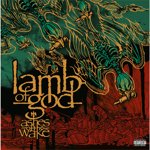 LAMB OF GOD - ASHES OF THE WAKE (2004 - 20TH ANN | REM24)